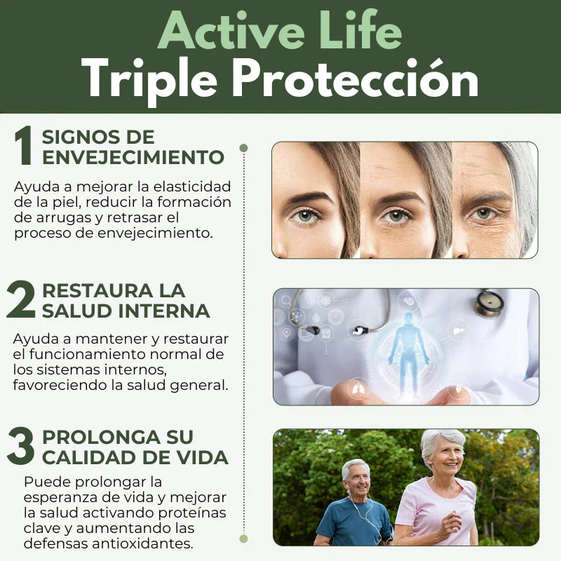 PROMO 2X1 Resveratrol™ – La Revolución Anti-Envejecimiento (60 capsulas)