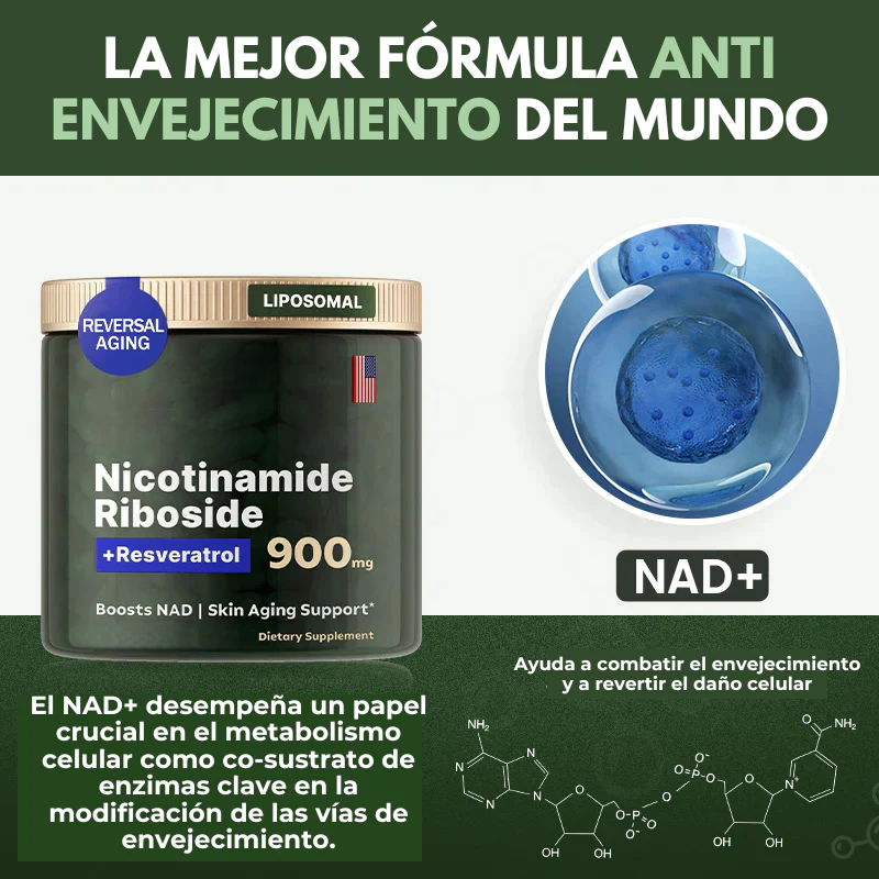 PROMO 2X1 Resveratrol™ – La Revolución Anti-Envejecimiento (60 capsulas)