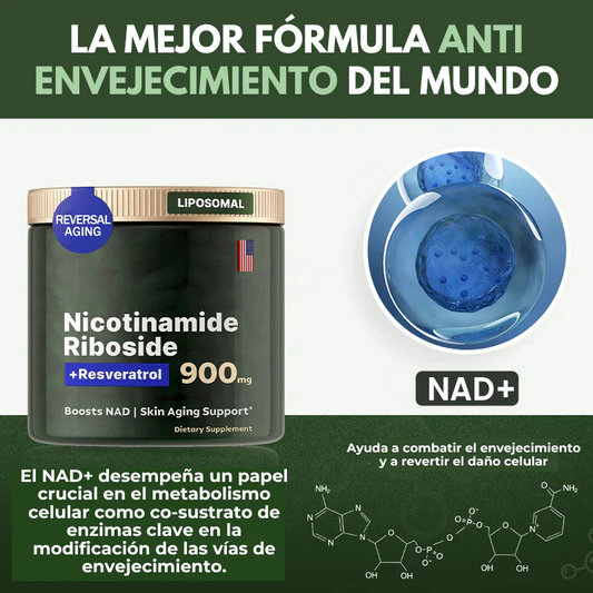 PROMO 2X1 Resveratrol™ – La Revolución Anti-Envejecimiento (60 capsulas)